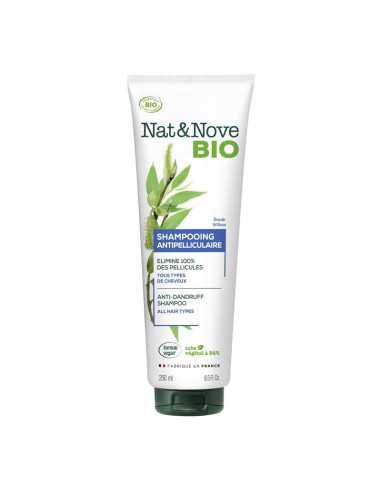 Champu anticaspa Bio 250ml Nat&Nove